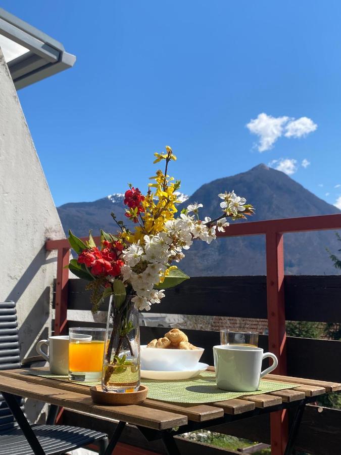 Apartment Vita Bovec Eksteriør bilde